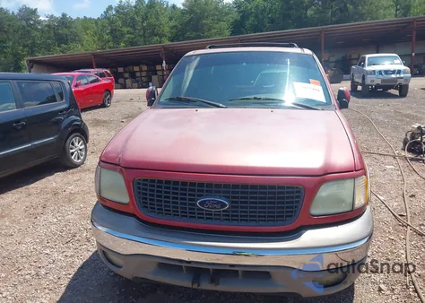 2002 Ford Expedition Eddie Bauer from USA, damaged, VIN 1FMRU17L82LA92215